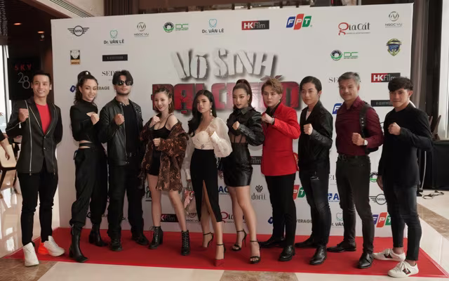 "Độc cô cầu bại" của võ Muay Thái đóng phim chiếu rạp ảnh 1 "Độc cô cầu bại" của võ Muay Thái đóng phim chiếu rạp ảnh 1