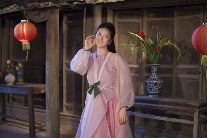 Đinh Hiền Anh tung MV "Khúc xuân tình" chào Tết 2020 ảnh 3 Đinh Hiền Anh tung MV "Khúc xuân tình" chào Tết 2020 ảnh 3