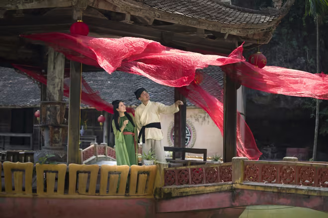 Đinh Hiền Anh tung MV "Khúc xuân tình" chào Tết 2020 ảnh 2 Đinh Hiền Anh tung MV "Khúc xuân tình" chào Tết 2020 ảnh 2