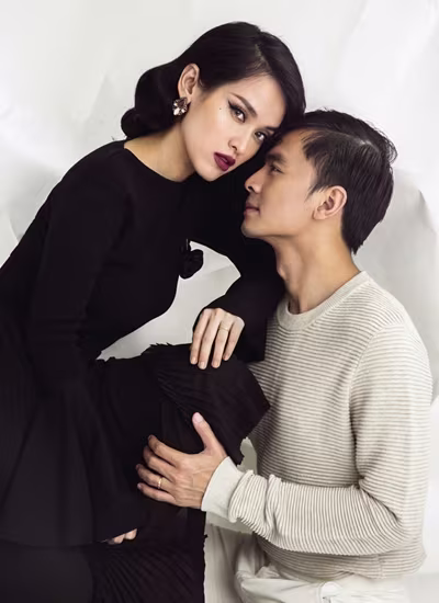 Tú Vi nói gì trước "đã bí mật ly hôn"? ảnh 1 Tú Vi nói gì trước "đã bí mật ly hôn"? ảnh 1