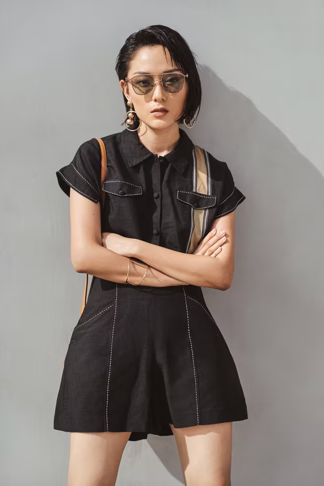 Nữ chính phim điện ảnh "Sài Gòn trong cơn mưa" làm người mẫu ảnh 2 Nữ chính phim điện ảnh "Sài Gòn trong cơn mưa" làm người mẫu ảnh 2
