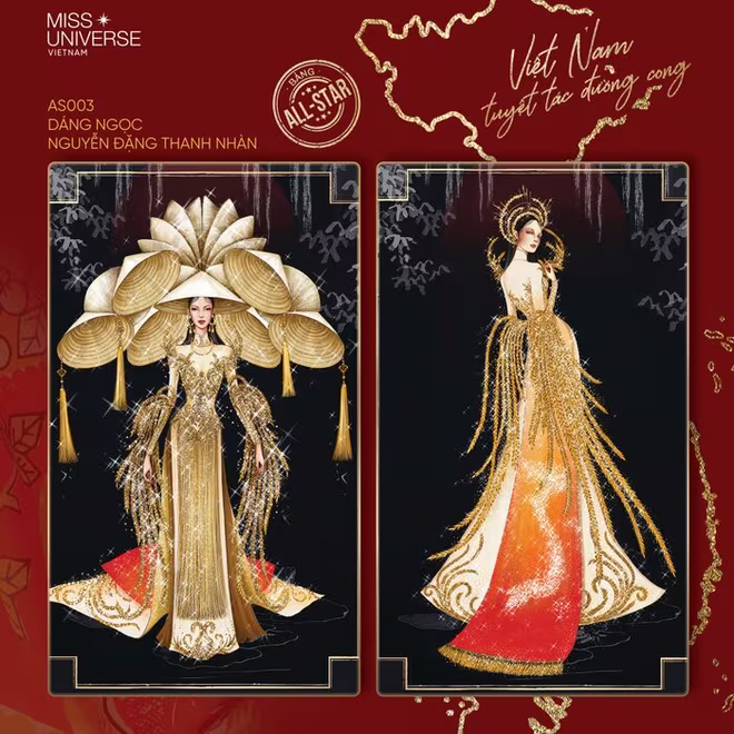 Độc đáo thiết kế trang phục dân tộc cho Khánh Vân thi "Hoa hậu Hoàn vũ 2020" ảnh 4 Độc đáo thiết kế trang phục dân tộc cho Khánh Vân thi "Hoa hậu Hoàn vũ 2020" ảnh 4