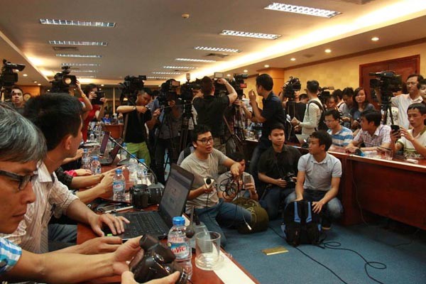 Kết thúc họp báo về việc cá chết hàng loạt ở miền Trung: Chưa có kết luận cuối cùng ảnh 6 Kết thúc họp báo về việc cá chết hàng loạt ở miền Trung: Chưa có kết luận cuối cùng ảnh 6