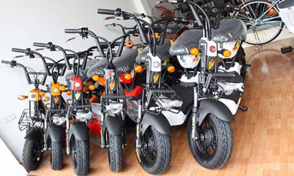 Từ 1-7: Đăng ký xe máy điện phải nộp lệ phí trước bạ ảnh 1 Từ 1-7: Đăng ký xe máy điện phải nộp lệ phí trước bạ ảnh 1