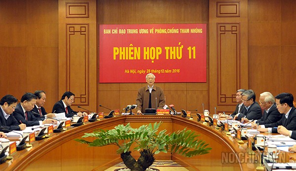 Tổng Bí thư lập 8 đoàn giám sát việc xử lý các vụ án tham nhũng nghiêm trọng ảnh 1 Tổng Bí thư lập 8 đoàn giám sát việc xử lý các vụ án tham nhũng nghiêm trọng ảnh 1