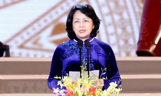 Bà Đặng Thị Ngọc Thịnh giữ quyền Chủ tịch nước ảnh 1 Bà Đặng Thị Ngọc Thịnh giữ quyền Chủ tịch nước ảnh 1