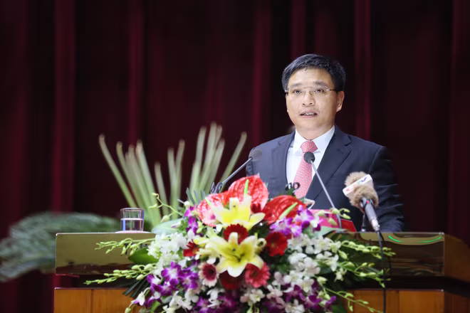 Phê chuẩn ông Nguyễn Văn Thắng làm Chủ tịch tỉnh Quảng Ninh ảnh 1 Phê chuẩn ông Nguyễn Văn Thắng làm Chủ tịch tỉnh Quảng Ninh ảnh 1