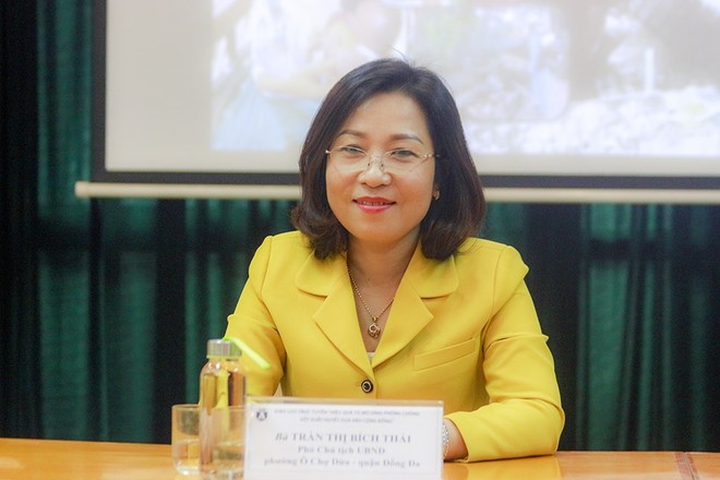 Giao lưu trực tuyến "Hiệu quả từ mô hình phòng chống sốt xuất huyết dựa vào cộng đồng" ảnh 4 Giao lưu trực tuyến "Hiệu quả từ mô hình phòng chống sốt xuất huyết dựa vào cộng đồng" ảnh 4