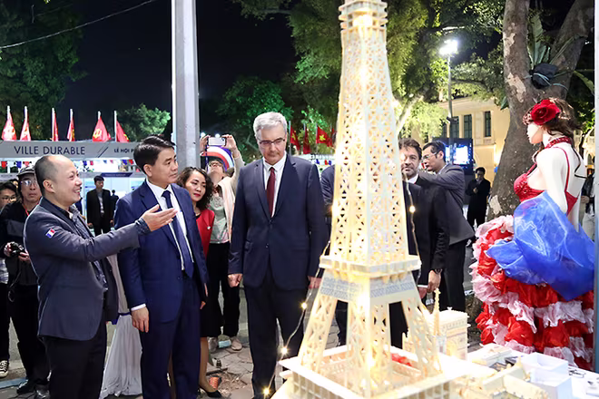 Hà Nội khai mạc Lễ hội ẩm thực Pháp với nhiều trải nghiệm đặc sắc ảnh 1 Hà Nội khai mạc Lễ hội ẩm thực Pháp với nhiều trải nghiệm đặc sắc ảnh 1