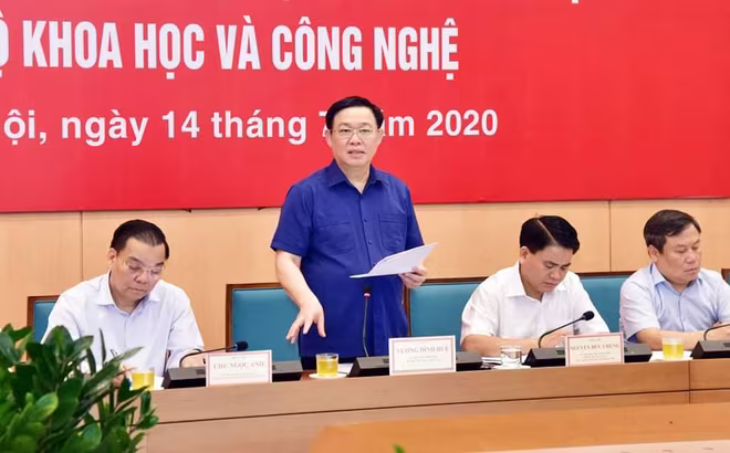 Hà Nội: Tạo đột phá cho khu công nghệ cao, góp phần xây dựng đô thị vệ tinh 600 nghìn dân ở Hòa Lạc ảnh 2 Hà Nội: Tạo đột phá cho khu công nghệ cao, góp phần xây dựng đô thị vệ tinh 600 nghìn dân ở Hòa Lạc ảnh 2