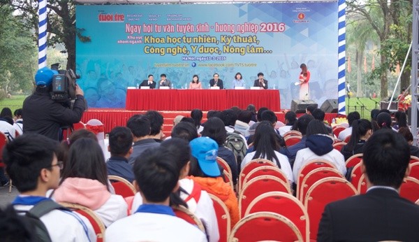 Trường đại học tung "át chủ bài" để hút tuyển sinh ảnh 1 Trường đại học tung "át chủ bài" để hút tuyển sinh ảnh 1