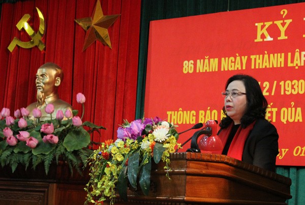 Hà Nội bắt tay vào việc cụ thể hóa Nghị quyết Đại hội XII của Đảng ảnh 1 Hà Nội bắt tay vào việc cụ thể hóa Nghị quyết Đại hội XII của Đảng ảnh 1