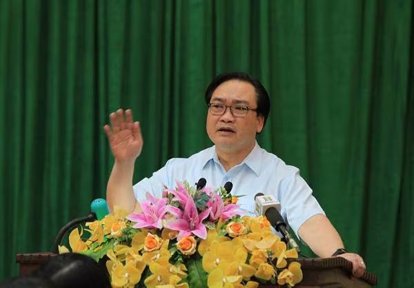Bí thư Thành ủy Hà Nội: Dứt khoát thay thế cán bộ yếu kém để xảy ra "điểm nóng" tại địa bàn ảnh 1 Bí thư Thành ủy Hà Nội: Dứt khoát thay thế cán bộ yếu kém để xảy ra "điểm nóng" tại địa bàn ảnh 1