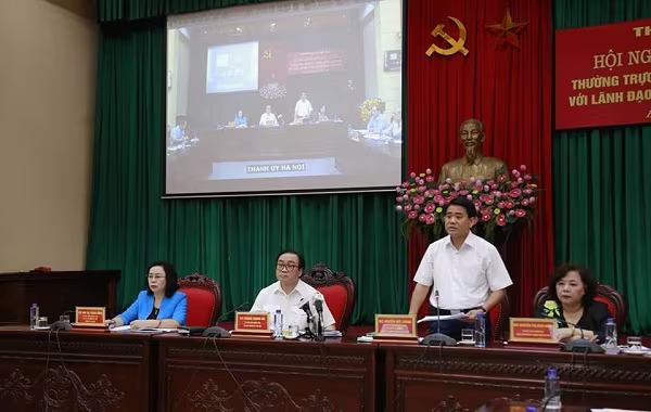 Bí thư Thành ủy Hoàng Trung Hải: Cứ "thả mồi bắt bóng" thì khó xử lý sai phạm nhà chung cư ảnh 2