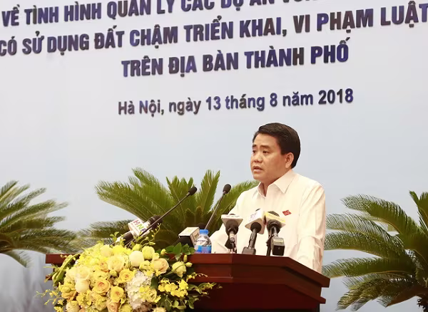 Hà Nội: Sẽ công khai 47 dự án chậm triển khai cần phải thu hồi đất ảnh 1