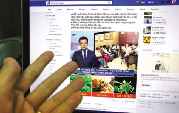 Rao bán thực phẩm tràn lan trên mạng xã hội: Bộ Y tế làm việc với Facebook để siết chặt ảnh 1