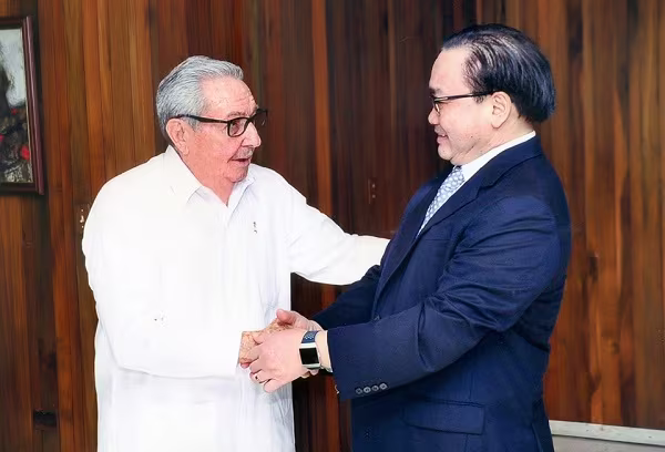 Đoàn đại biểu cấp cao thành phố Hà Nội thăm, làm việc tại Cuba và Pháp ảnh 1