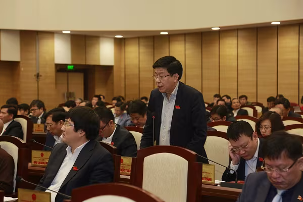 Bí thư, Chủ tịch UBND các quận của Hà Nội nói về việc sáp nhập hàng nghìn tổ dân phố ảnh 1 Bí thư, Chủ tịch UBND các quận của Hà Nội nói về việc sáp nhập hàng nghìn tổ dân phố ảnh 1