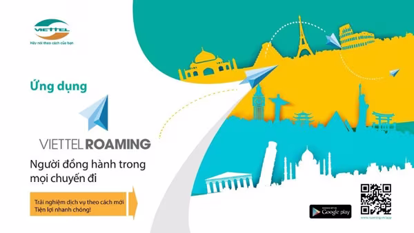 Quản lý cước chuyển vùng quốc tế với ứng dụng Viettel Roaming ảnh 1 Quản lý cước chuyển vùng quốc tế với ứng dụng Viettel Roaming ảnh 1