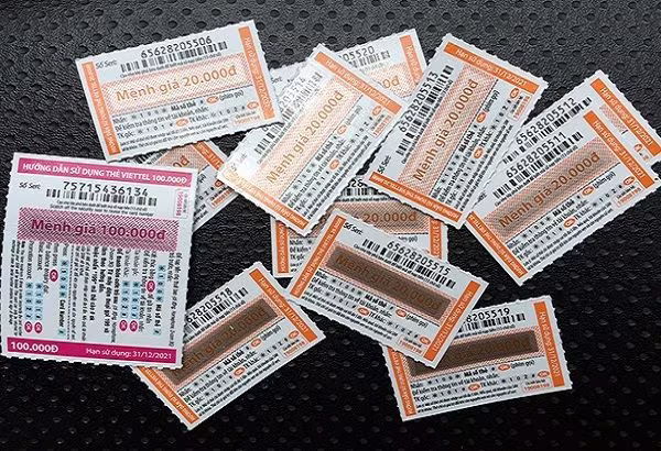 Cần siết chặt quản lý, không cho phép sử dụng thẻ cào điện thoại vào mục đích phi pháp trên mạng ảnh 1