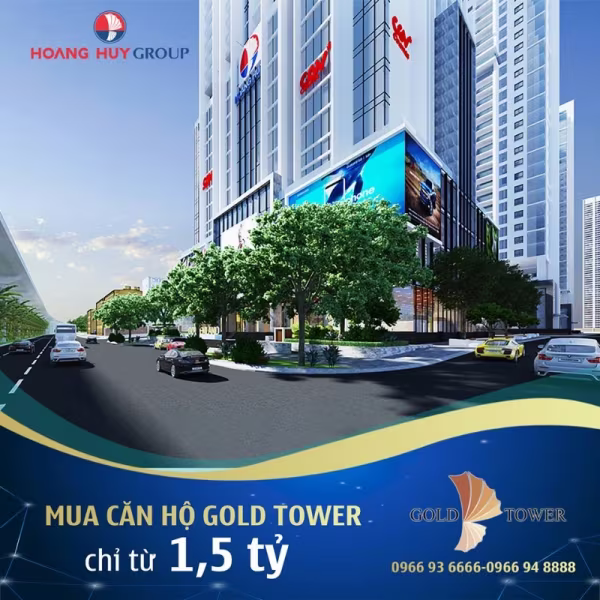 Dự án Gold Tower đạt tiến độ thi công "thần tốc" ảnh 1