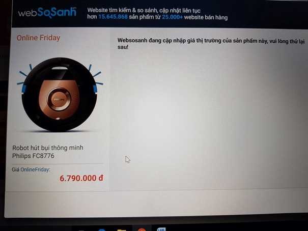 Online Friday: Nhiều sản phẩm giá giảm mạnh nhưng chưa đủ hấp dẫn ảnh 2 Online Friday: Nhiều sản phẩm giá giảm mạnh nhưng chưa đủ hấp dẫn ảnh 2