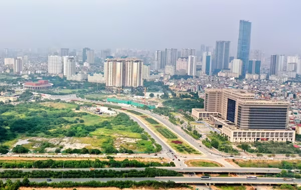 The Matrix One, sống sang bên "lá phổi xanh" khu vực Mỹ Đình ảnh 1 The Matrix One, sống sang bên "lá phổi xanh" khu vực Mỹ Đình ảnh 1