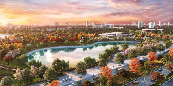 The Matrix One, sống sang bên "lá phổi xanh" khu vực Mỹ Đình ảnh 2 The Matrix One, sống sang bên "lá phổi xanh" khu vực Mỹ Đình ảnh 2