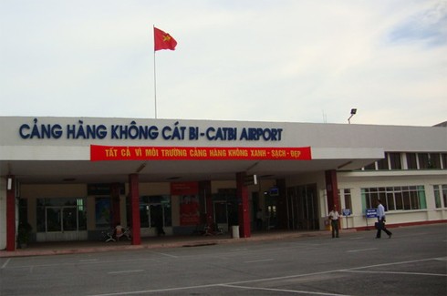 Nắng nóng khiến sân bay Cát Bi hư hỏng ảnh 1 Nắng nóng khiến sân bay Cát Bi hư hỏng ảnh 1