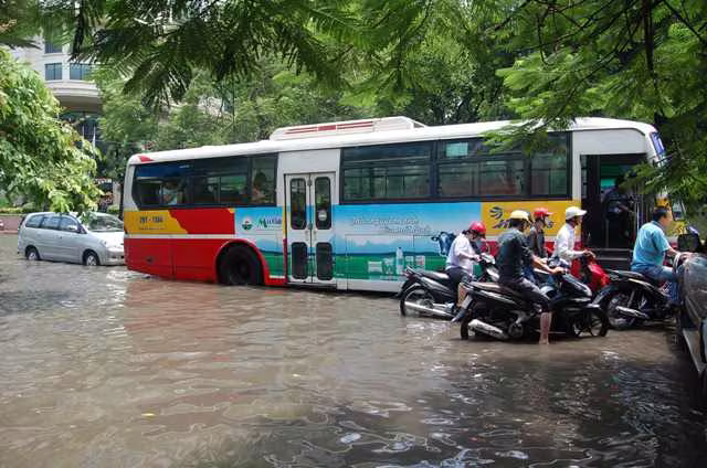 Hà Nội sẽ có bản đồ úng ngập vào tháng 4 ảnh 1 Hà Nội sẽ có bản đồ úng ngập vào tháng 4 ảnh 1