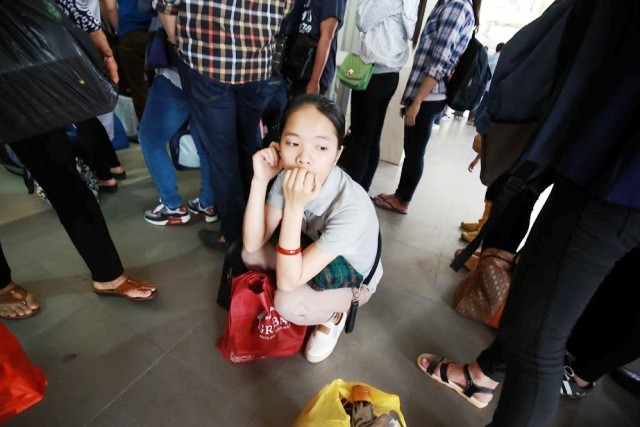 Người dân ùn ùn rời khỏi Thủ đô ảnh 3 Người dân ùn ùn rời khỏi Thủ đô ảnh 3