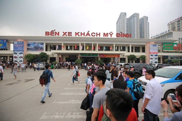 Người dân ùn ùn rời khỏi Thủ đô ảnh 7 Người dân ùn ùn rời khỏi Thủ đô ảnh 7