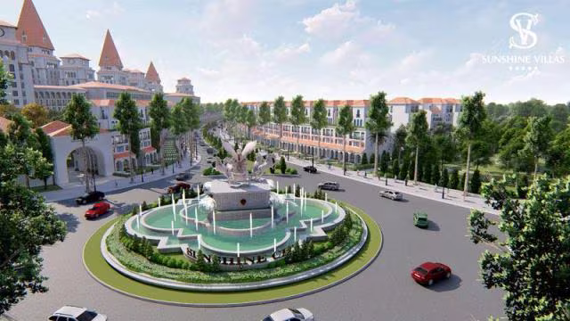 Biệt thự sinh thái nghỉ dưỡng nội đô "made in Sunshine" sắp ra mắt ảnh 3 Biệt thự sinh thái nghỉ dưỡng nội đô "made in Sunshine" sắp ra mắt ảnh 3