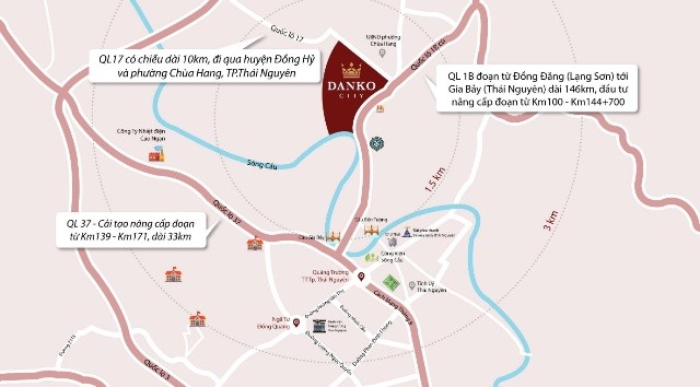 Cơ hội sở hữu nhà liền kề nhận xe sang tại dự án Danko City Thái Nguyên ảnh 3 Cơ hội sở hữu nhà liền kề nhận xe sang tại dự án Danko City Thái Nguyên ảnh 3