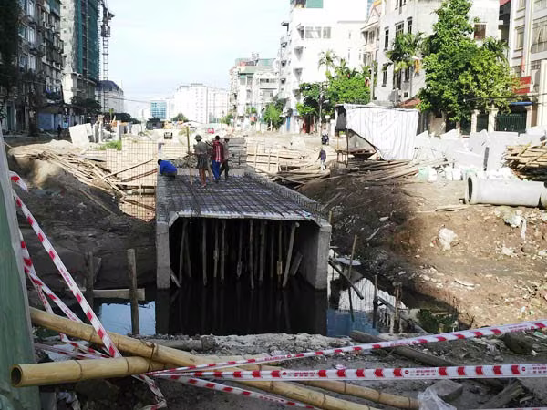 Nhiều công trình trọng điểm dự kiến hoàn thành trong năm 2015  ảnh 1