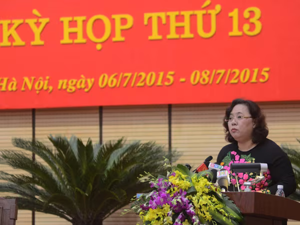 Bế mạc kỳ thứ 13, HĐND TP Hà Nội khóa XIV ảnh 1 Bế mạc kỳ thứ 13, HĐND TP Hà Nội khóa XIV ảnh 1