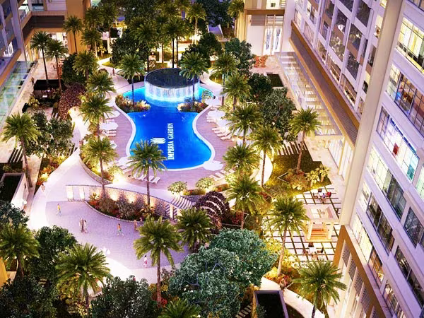 Dự án Imperia Garden chuẩn bị mở bán đợt 1 ảnh 1 Dự án Imperia Garden chuẩn bị mở bán đợt 1 ảnh 1