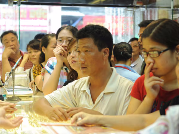 Giá vàng ngày 14-9: Tăng nhẹ sau giờ mở cửa ảnh 1 Giá vàng ngày 14-9: Tăng nhẹ sau giờ mở cửa ảnh 1