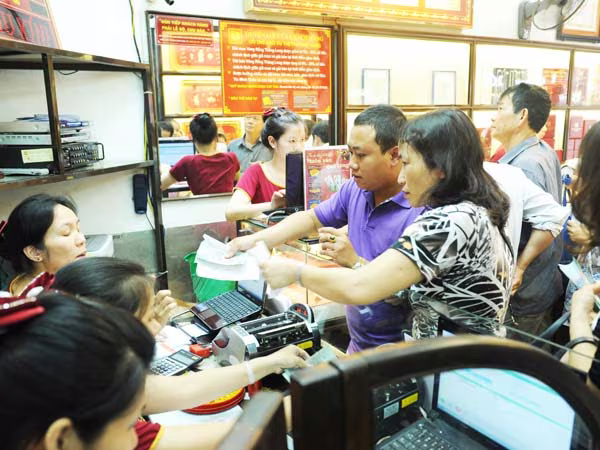 Giá vàng hôm nay (25-9): Tăng mạnh ảnh 1 Giá vàng hôm nay (25-9): Tăng mạnh ảnh 1