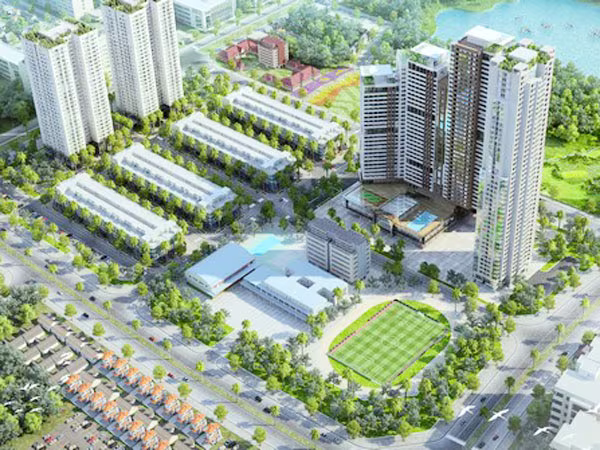 Dự án Mon City - Khu phố "vàng" trong lòng Hà Nội ảnh 2