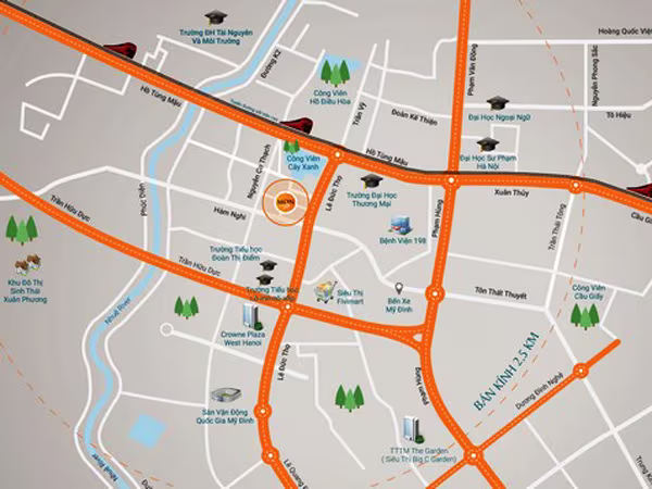 Dự án Mon City - Khu phố "vàng" trong lòng Hà Nội ảnh 1