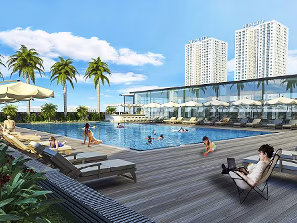 Dự án Mon City - Khu phố "vàng" trong lòng Hà Nội ảnh 3