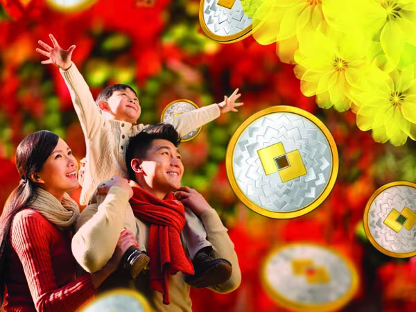 Năm mới may mắn với hàng ngàn lộc xuân từ Techcombank ảnh 1