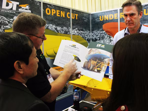 Nhiều công nghệ mới sẽ được giới thiệu tại triển lãm công nghiệp khai thác ảnh 1