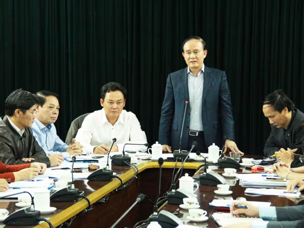 Nỗ lực đảm bảo tiến độ công tác chuẩn bị bầu cử ảnh 1