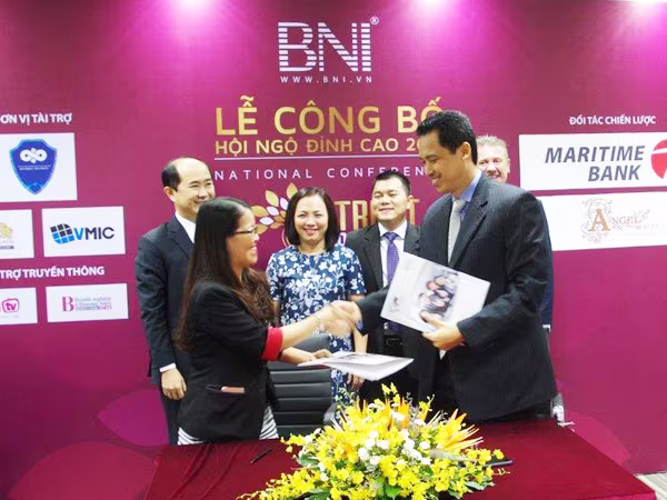 Maritime Bank cung cấp giải pháp tài chính toàn diện cho BNI ảnh 1 Maritime Bank cung cấp giải pháp tài chính toàn diện cho BNI ảnh 1