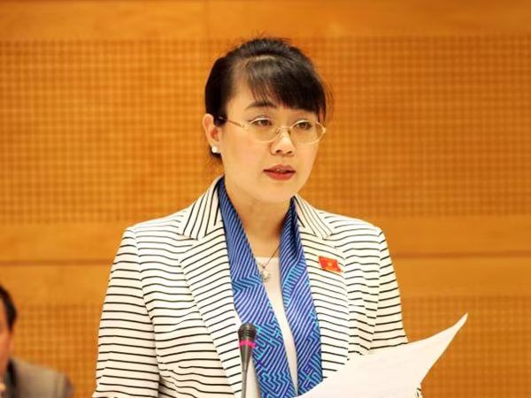 Chính thức bãi nhiệm bà Nguyễn Thị Nguyệt Hường ảnh 1 Chính thức bãi nhiệm bà Nguyễn Thị Nguyệt Hường ảnh 1