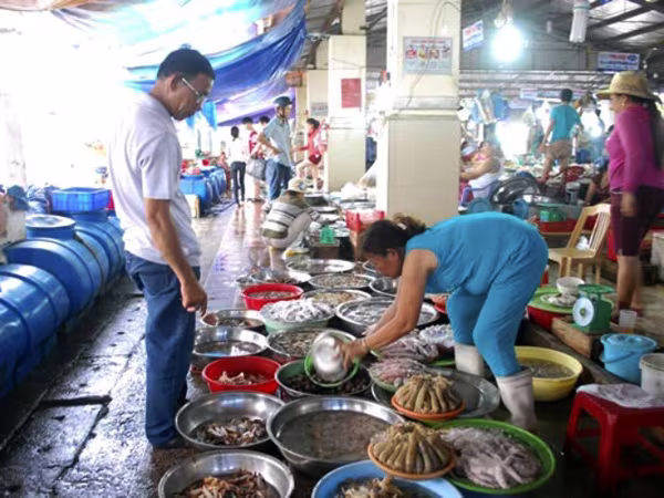 Tắm biển thoải mái, ăn hải sản phải chờ? ảnh 1 Tắm biển thoải mái, ăn hải sản phải chờ? ảnh 1