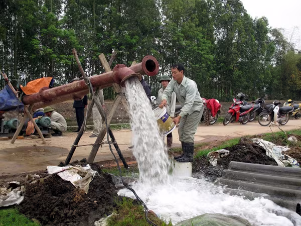 Bỏ thu phí nhưng sẽ áp giá dịch vụ thủy lợi ảnh 1 Bỏ thu phí nhưng sẽ áp giá dịch vụ thủy lợi ảnh 1