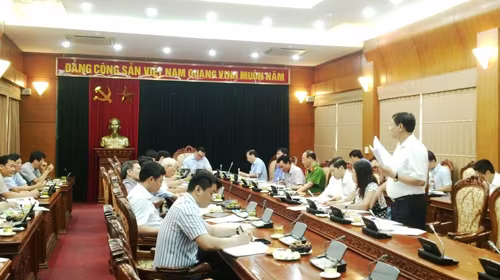 Hà Nội đánh giá kết quả giải quyết các vụ việc, vụ án tham nhũng ảnh 1 Hà Nội đánh giá kết quả giải quyết các vụ việc, vụ án tham nhũng ảnh 1